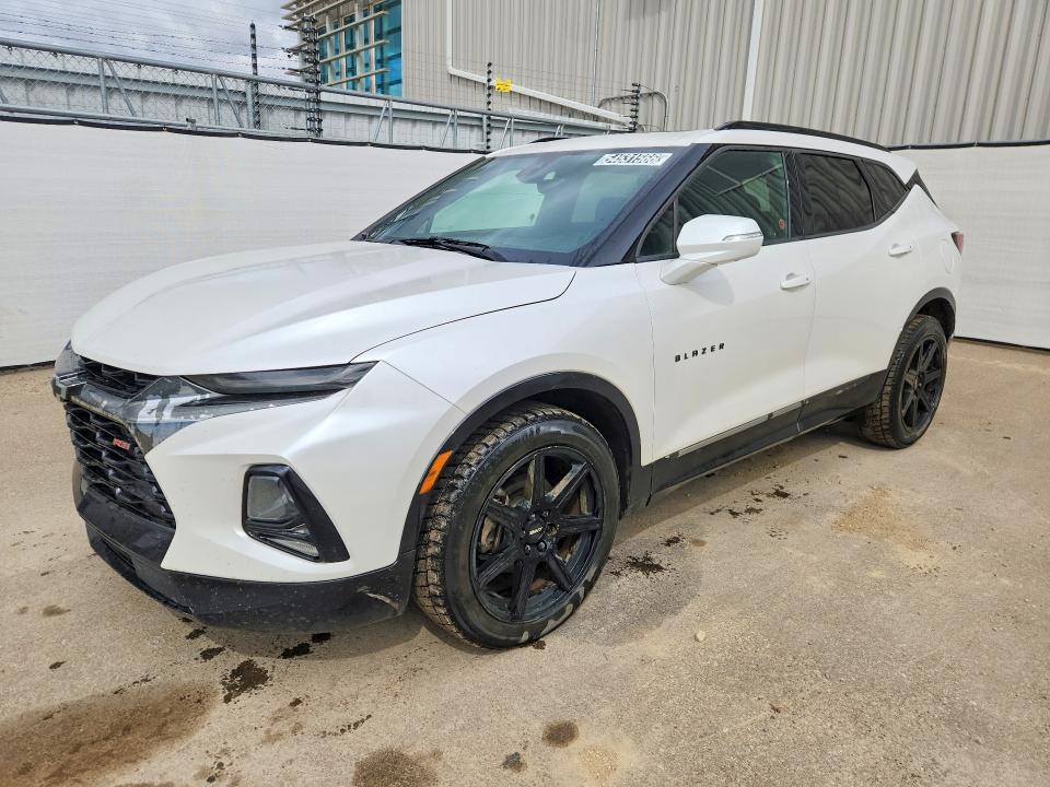 54531566 :رقم المزاد ، 3GNKBKRS2LS585719 vin ، 2020 Chevrolet Blazer مزاد بيع