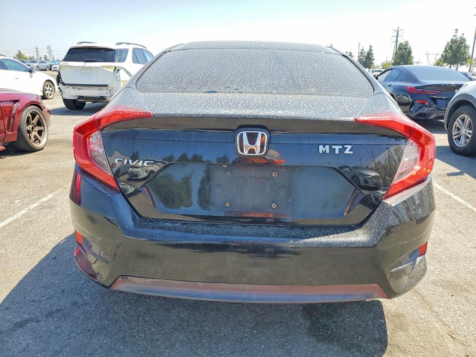 2017 Honda Civic მანქანა იყიდება აუქციონზე, vin: 19XFC2F54HE209681, აუქციონის ნომერი: 53216276