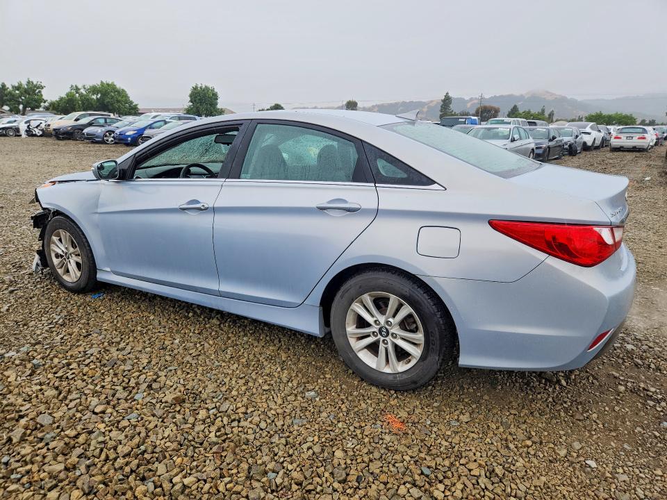 2014 Hyundai Sonata მანქანა იყიდება აუქციონზე, vin: 5NPEB4AC4EH934625, აუქციონის ნომერი: 55370886