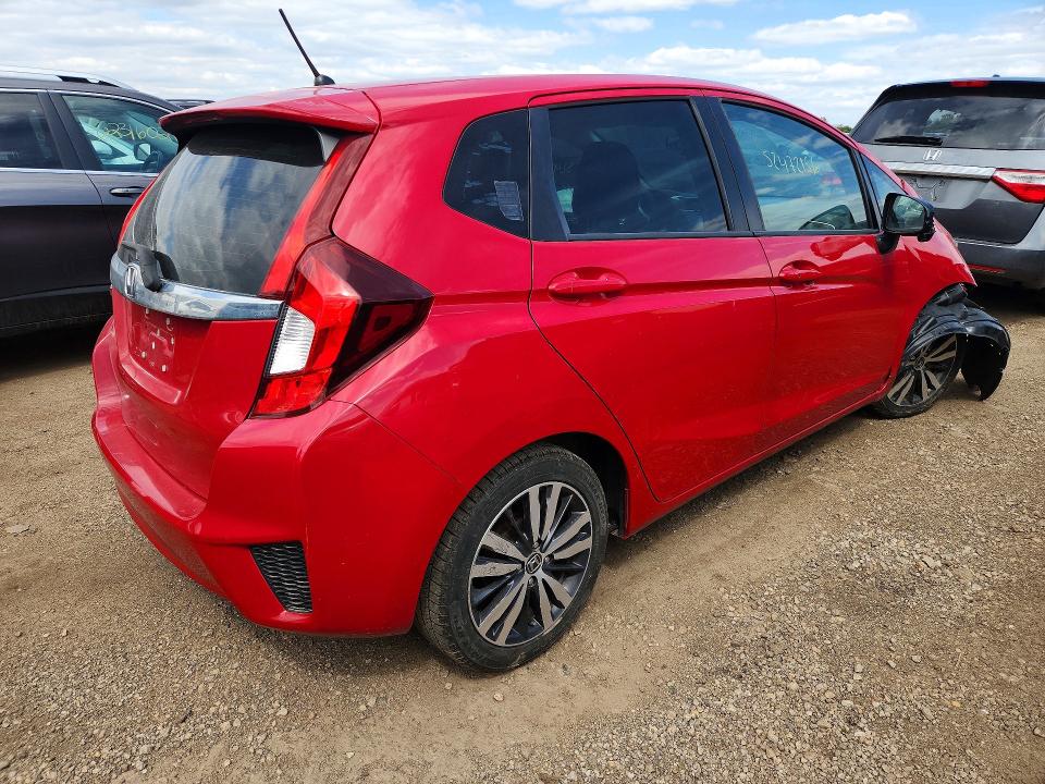 52472156 :رقم المزاد ، 3HGGK5H82FM761264 vin ، 2015 Honda Fit مزاد بيع