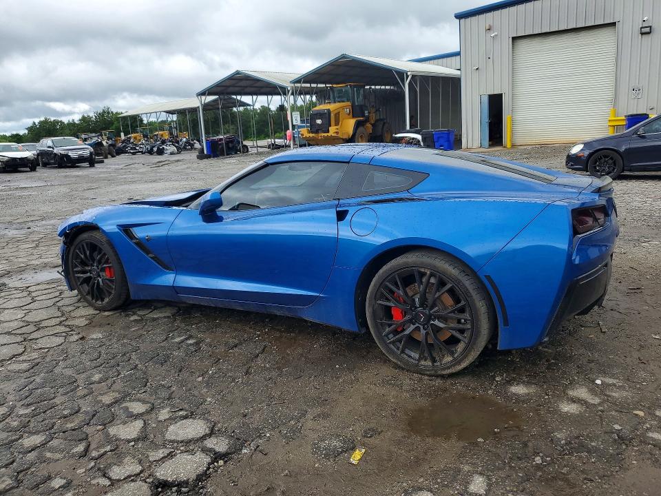 52573386 :رقم المزاد ، 1G1YD2D73F5100155 vin ، 2015 Chevrolet Corvette مزاد بيع