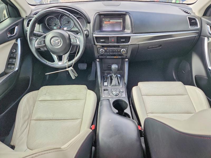 52487866 :رقم المزاد ، JM3KE4DY1G0725366 vin ، 2016 Mazda Cx-5 مزاد بيع