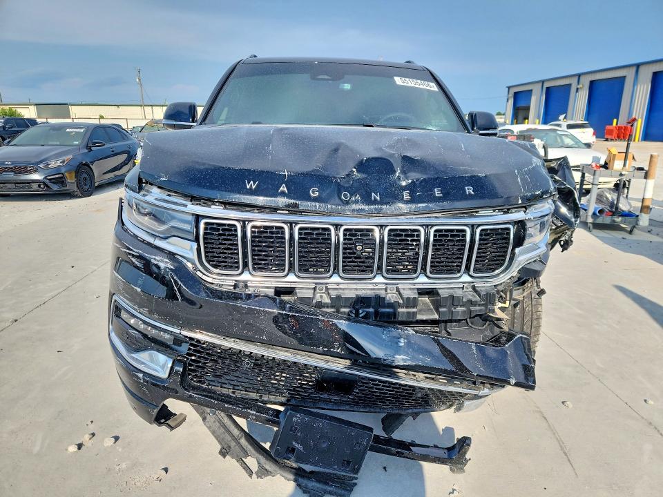 55155466 :رقم المزاد ، 1C4SJSAP3RS153308 vin ، 2024 Jeep Wagoneer مزاد بيع