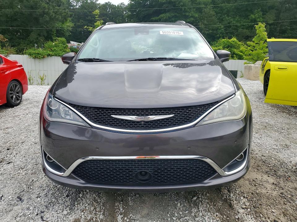 55391016 :رقم المزاد ، 2C4RC1EG9HR543164 vin ، 2017 Chrysler Pacifica مزاد بيع