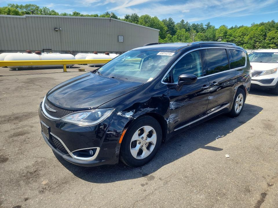 Продажа на аукционе авто 2017 Chrysler Pacifica, vin: 2C4RC1EG4HR577125, номер лота: 55014316