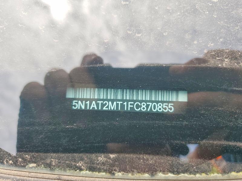 Aukcja sprzedaży 2015 Nissan Rogue, vin: 5N1AT2MT1FC870855, numer aukcji: 54751936