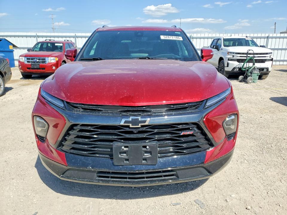 Aukcja sprzedaży 2025 Chevrolet Blazer, vin: 3GNKBKRS0SS112089, numer aukcji: 52872186