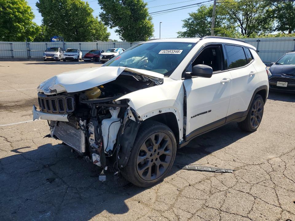 Продаж на аукціоні авто 2021 Jeep Compass, vin: 3C4NJDEB6MT521091, номер лоту: 52583346