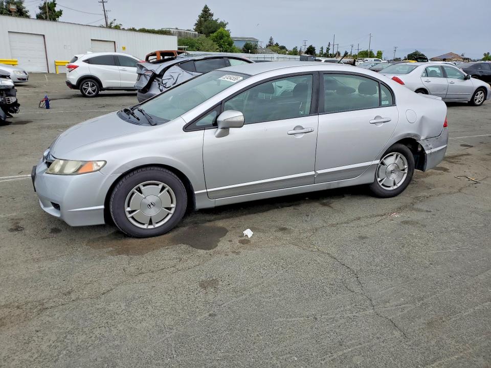 Продаж на аукціоні авто 2009 Honda Civic, vin: JHMFA36229S000762, номер лоту: 52454556