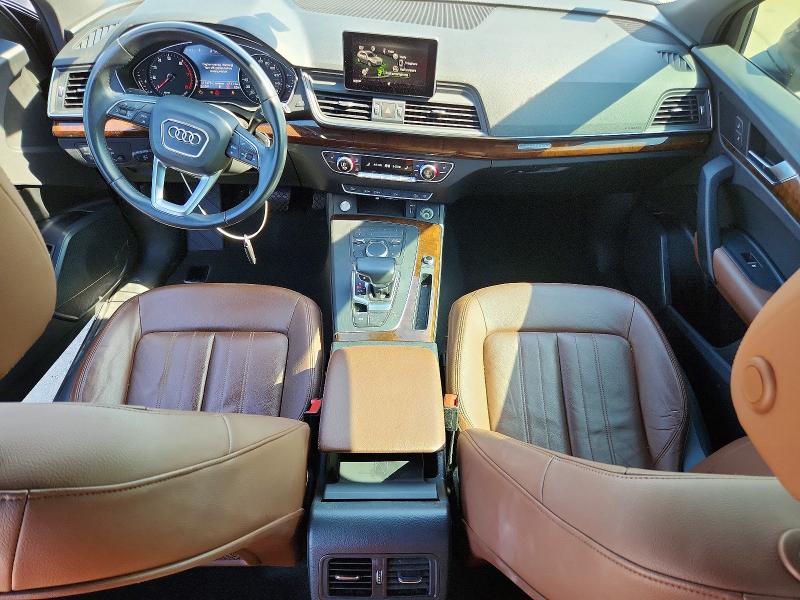 53425336 :رقم المزاد ، WA1ANAFY1L2109689 vin ، 2020 Audi Q5 مزاد بيع