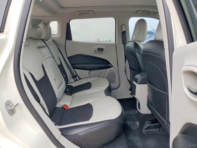 53081296 :رقم المزاد ، 3C4NJCBB1LT142979 vin ، 2020 Jeep Compass مزاد بيع