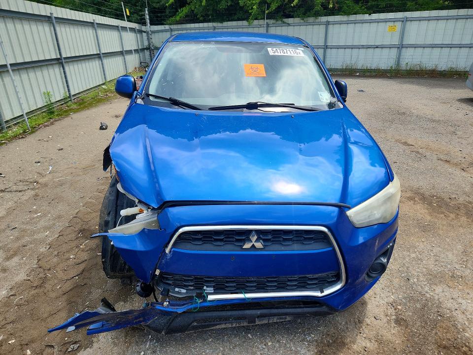 Aukcja sprzedaży 2015 Mitsubishi Outlander Sport, vin: 4A4AP3AU8FE037305, numer aukcji: 54787116