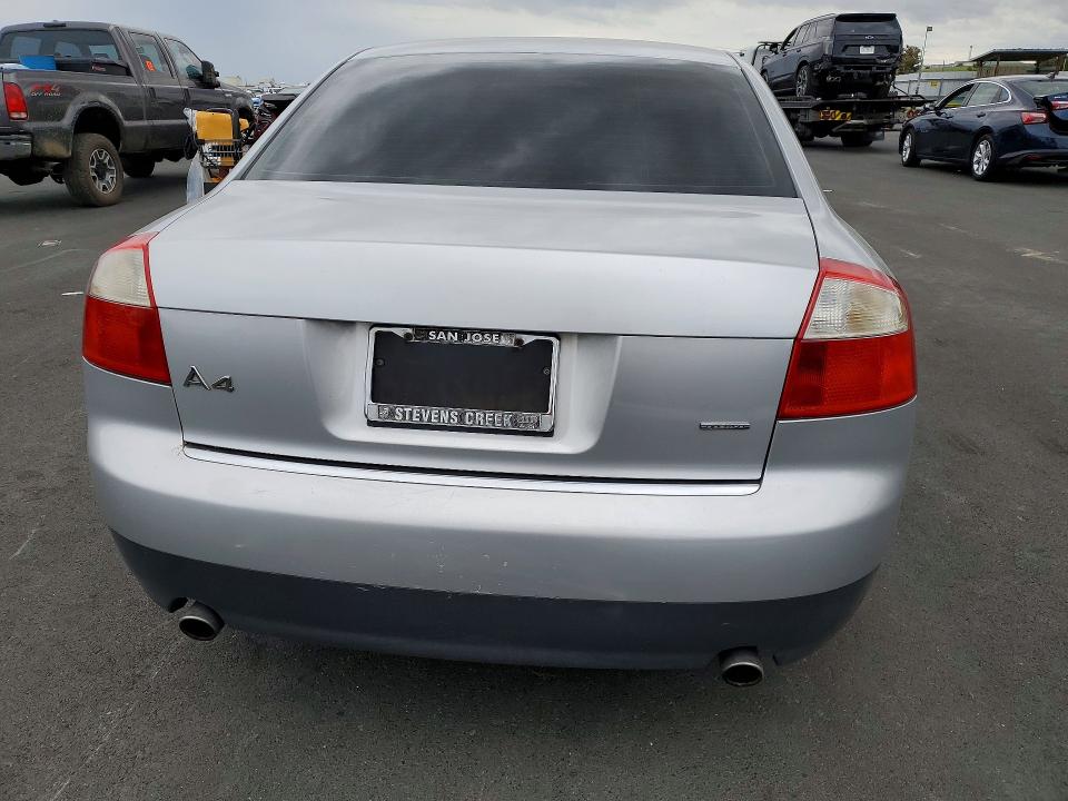 Продажа на аукционе авто 2002 Audi A4, vin: WAULC68E32A158611, номер лота: 52044706