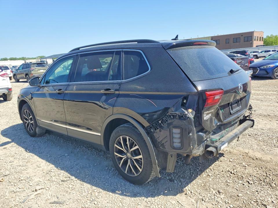 Продаж на аукціоні авто 2020 Volkswagen Tiguan, vin: 3VV2B7AX3LM104797, номер лоту: 53250946