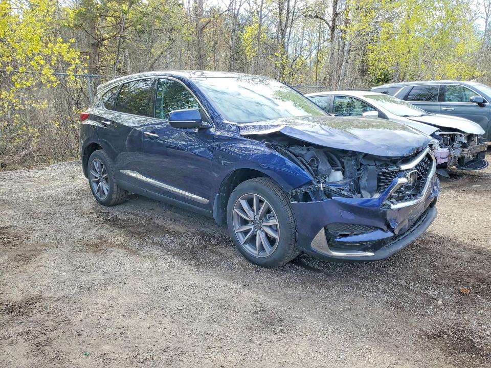 52612036 :رقم المزاد ، 5J8TC2H75KL808932 vin ، 2019 Acura Rdx مزاد بيع