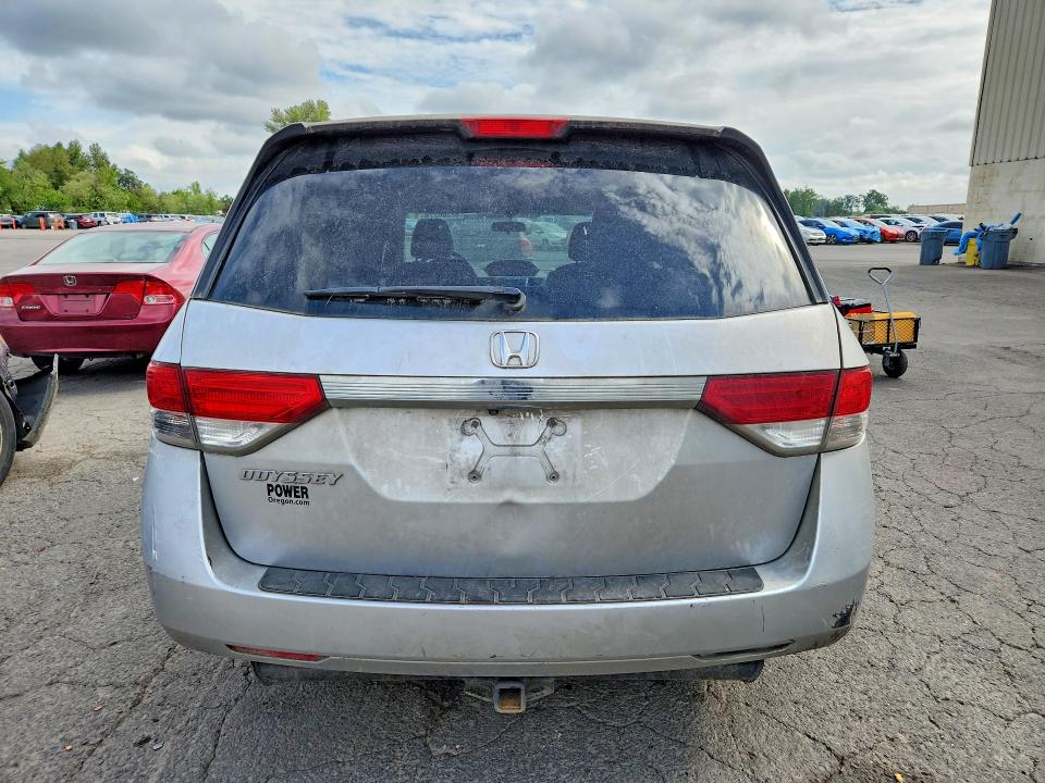 Aukcja sprzedaży 2015 Honda Odyssey, vin: 5FNRL5H22FB087282, numer aukcji: 52380226