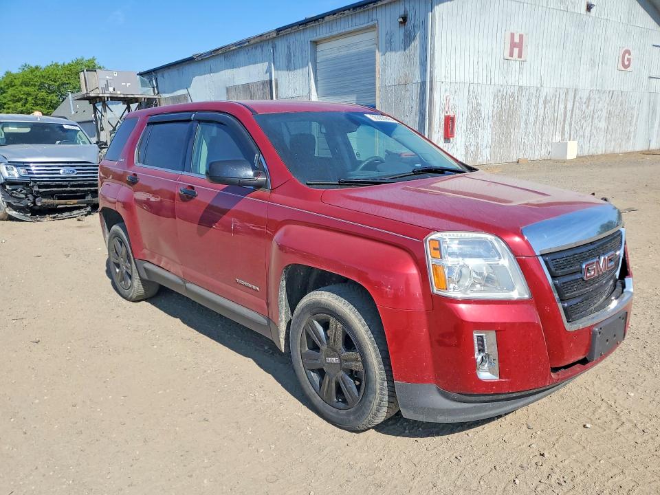 Aukcja sprzedaży 2015 Gmc Terrain, vin: 2GKALMEK1F6234150, numer aukcji: 55303946