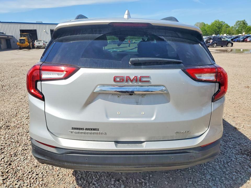 Продаж на аукціоні авто 2022 Gmc Terrain, vin: 3GKALTEV8NL140572, номер лоту: 54985466