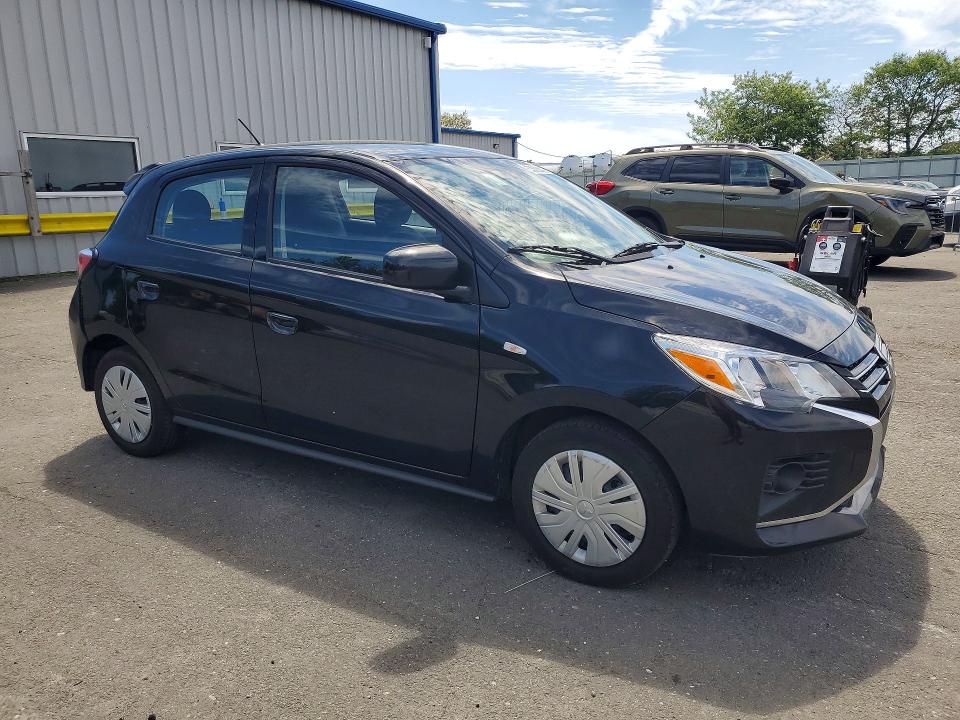 54703826 :رقم المزاد ، ML32AUHJ6RH029935 vin ، 2024 Mitsubishi Mirage مزاد بيع