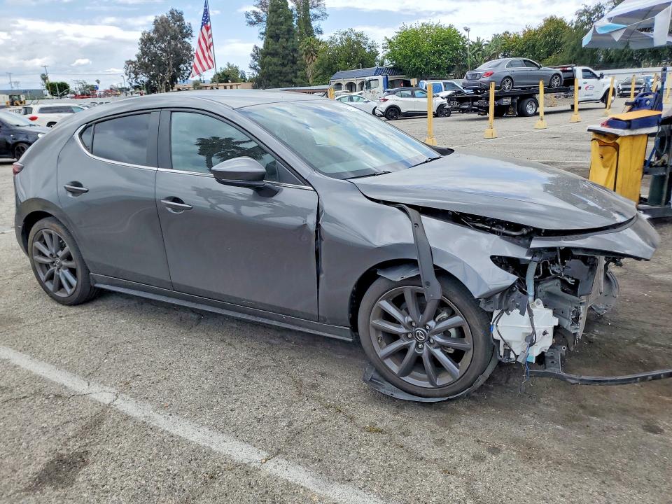 51172296 :رقم المزاد ، JM1BPAMMXL1158352 vin ، 2020 Mazda 3 مزاد بيع