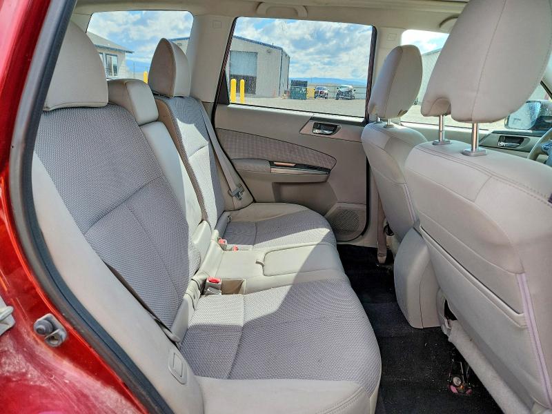 2012 Subaru Forester მანქანა იყიდება აუქციონზე, vin: JF2SHADC8CH442477, აუქციონის ნომერი: 54210366