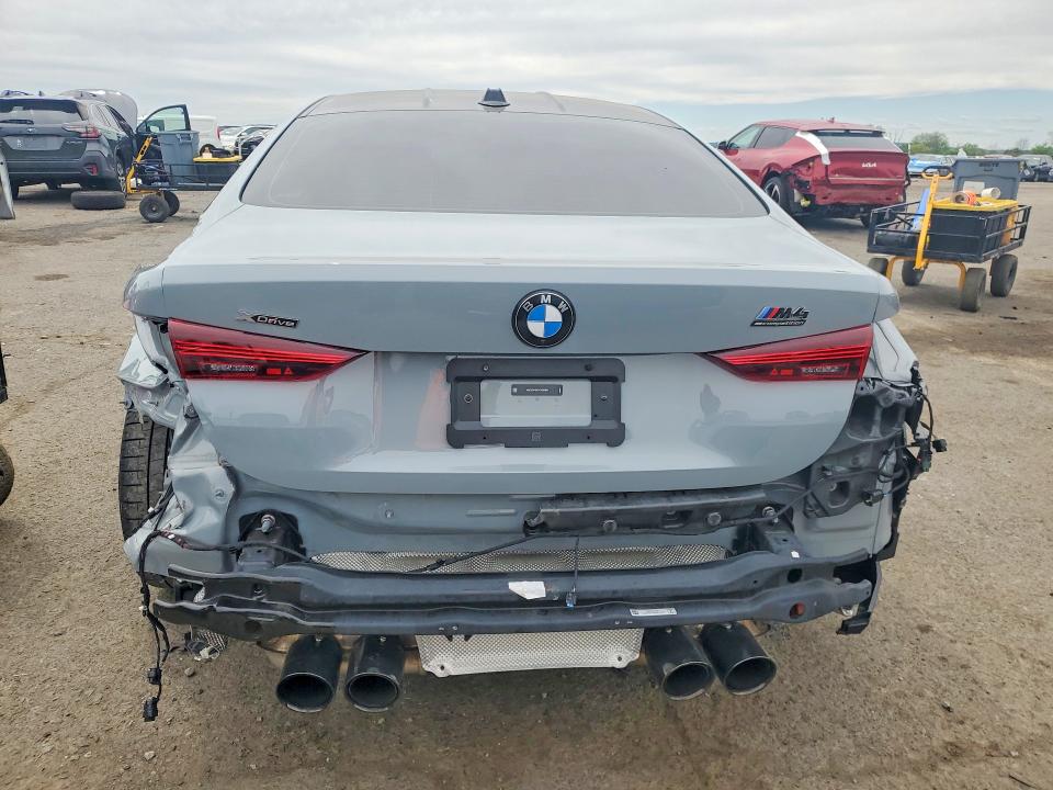 Продажа на аукционе авто 2026 Bmw M4, vin: WBS33HK06TCV82990, номер лота: 53401926