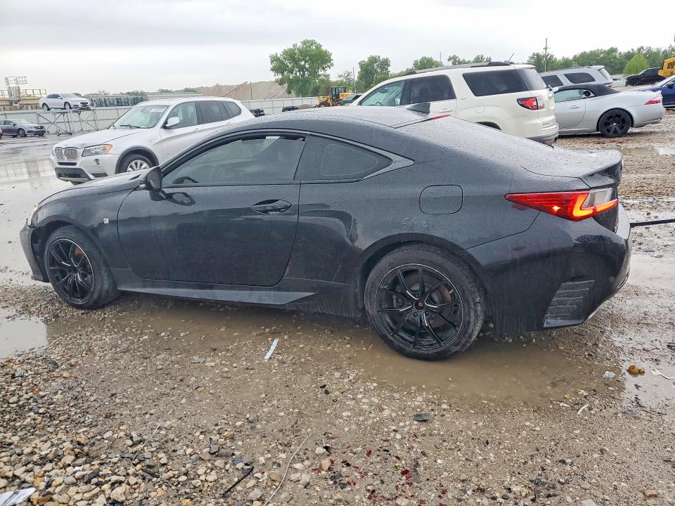Aukcja sprzedaży 2018 Lexus Rc, vin: JTHSZ5BC0J5008783, numer aukcji: 52406916
