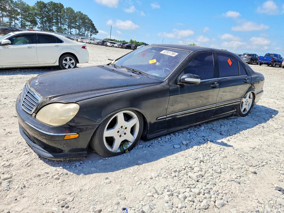 Aukcja sprzedaży 2005 Mercedes-benz S-class, vin: WDBNG75J25A459400, numer aukcji: 52931786