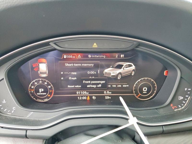 Aukcja sprzedaży 2019 Audi Q5, vin: WA1CNAFY7K2041437, numer aukcji: 52776826