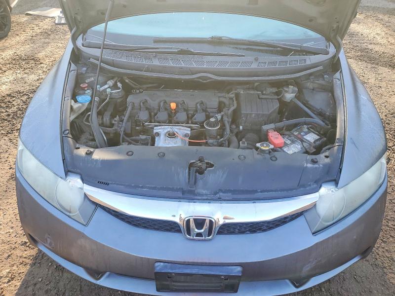 Aukcja sprzedaży 2009 Honda Civic, vin: 2HGFA16459H109748, numer aukcji: 53562046