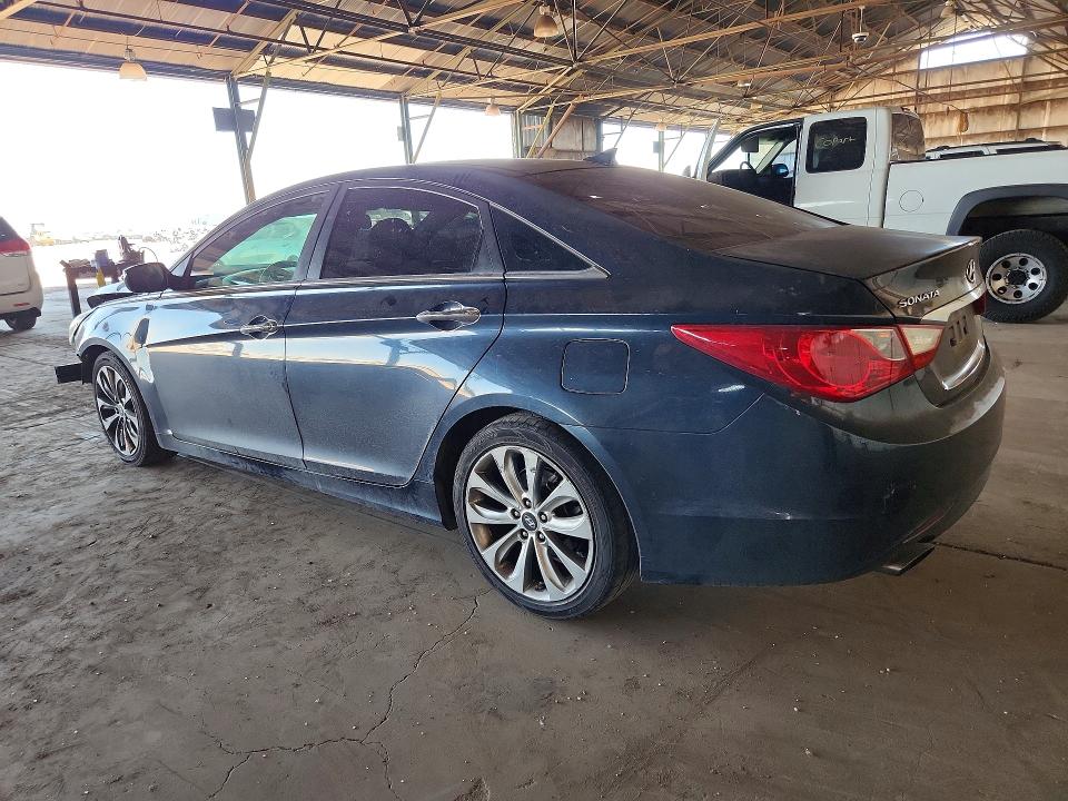53840796 :رقم المزاد ، 5NPEC4AB2CH383645 vin ، 2012 Hyundai Sonata مزاد بيع