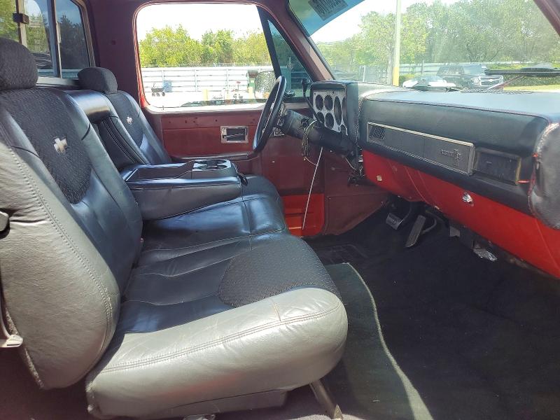 52867176 :رقم المزاد ، 2GCEC14H3D1147524 vin ، 1983 Chev C10 مزاد بيع