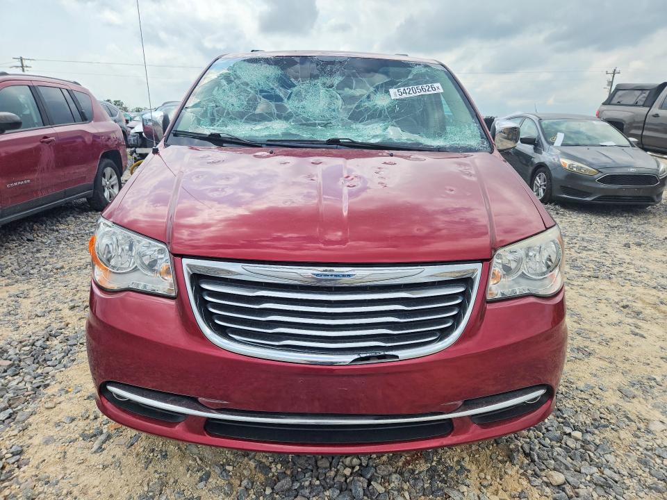 Продажа на аукционе авто 2015 Chrysler Town & Country, vin: 2C4RC1CG0FR697214, номер лота: 54205626