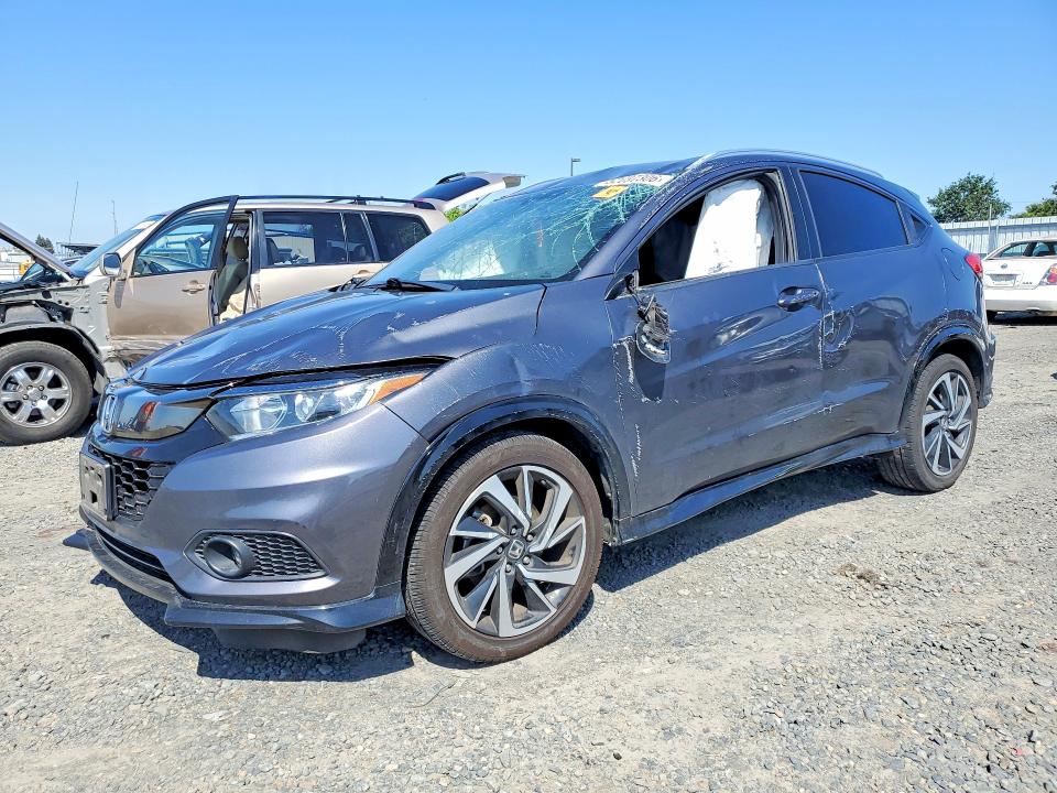 52697306 :رقم المزاد ، 3CZRU5H17KG704775 vin ، 2019 Honda Hr-v مزاد بيع