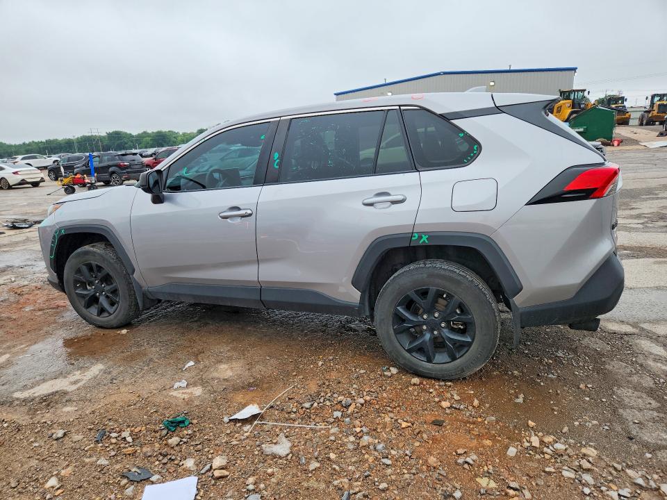 53844106 :رقم المزاد ، 2T3H1RFV3RC256764 vin ، 2024 Toyota Rav4 مزاد بيع