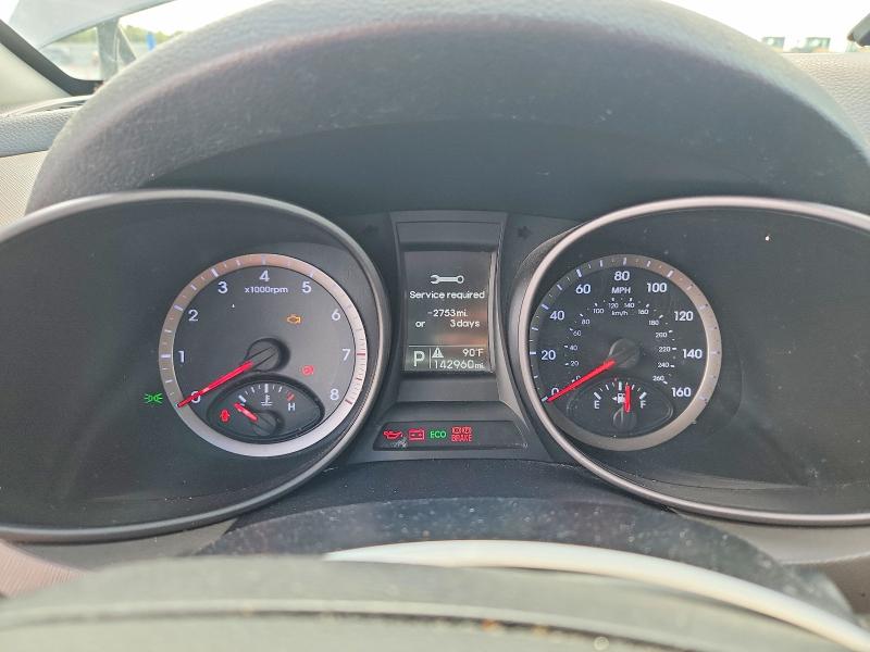 2015 Hyundai Santa Fe Sport მანქანა იყიდება აუქციონზე, vin: 5XYZU3LB2FG296944, აუქციონის ნომერი: 55019736