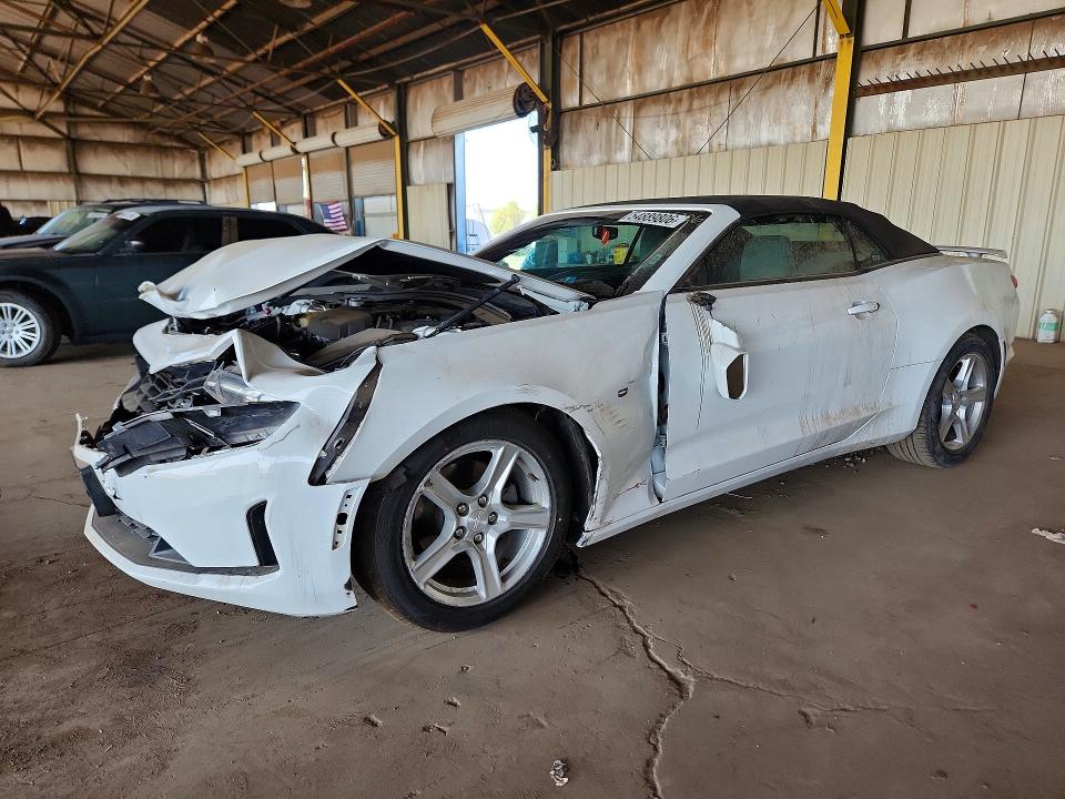 54889806 :رقم المزاد ، 1G1FB3DX4L0112679 vin ، 2020 Chevrolet Camaro مزاد بيع