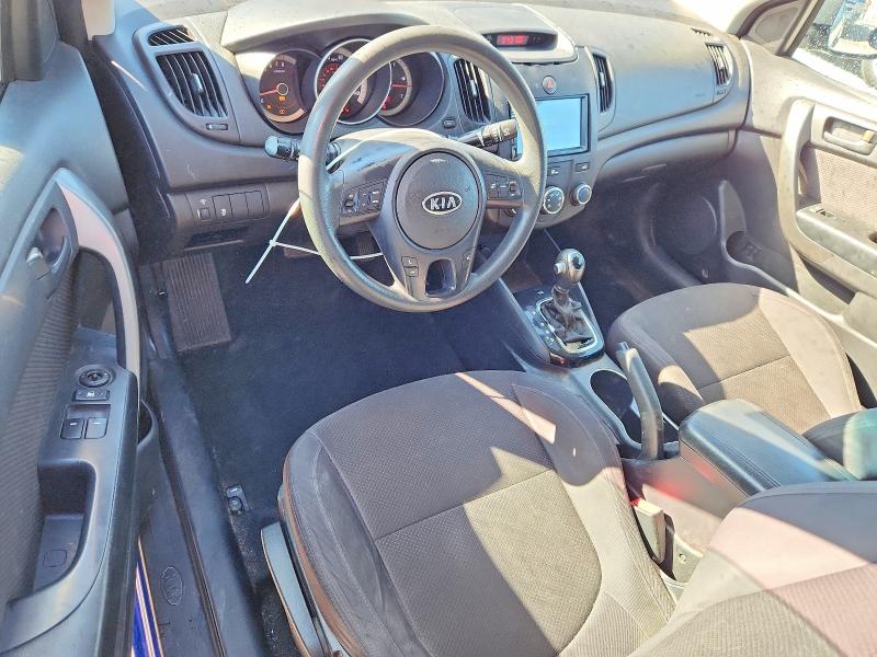 2012 Kia Forte მანქანა იყიდება აუქციონზე, vin: KNAFU6A27C5597833, აუქციონის ნომერი: 53749616