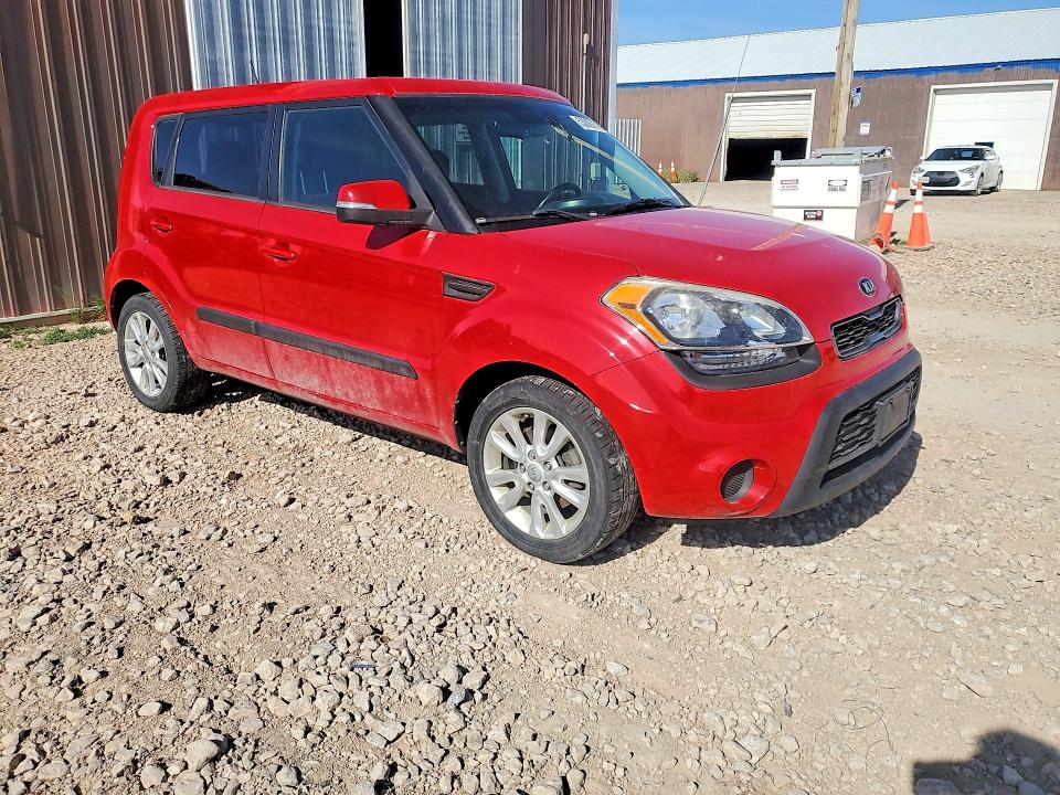 Продажа на аукционе авто 2013 Kia Soul, vin: KNDJT2A62D7487757, номер лота: 53829176
