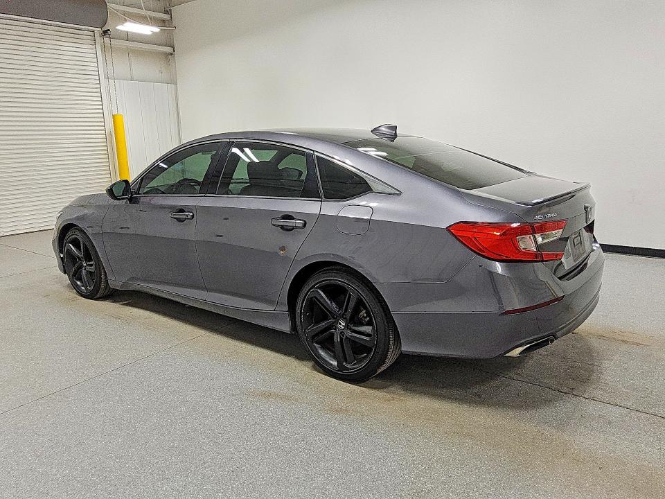 2018 Honda Accord მანქანა იყიდება აუქციონზე, vin: 1HGCV1F37JA263668, აუქციონის ნომერი: 53530896
