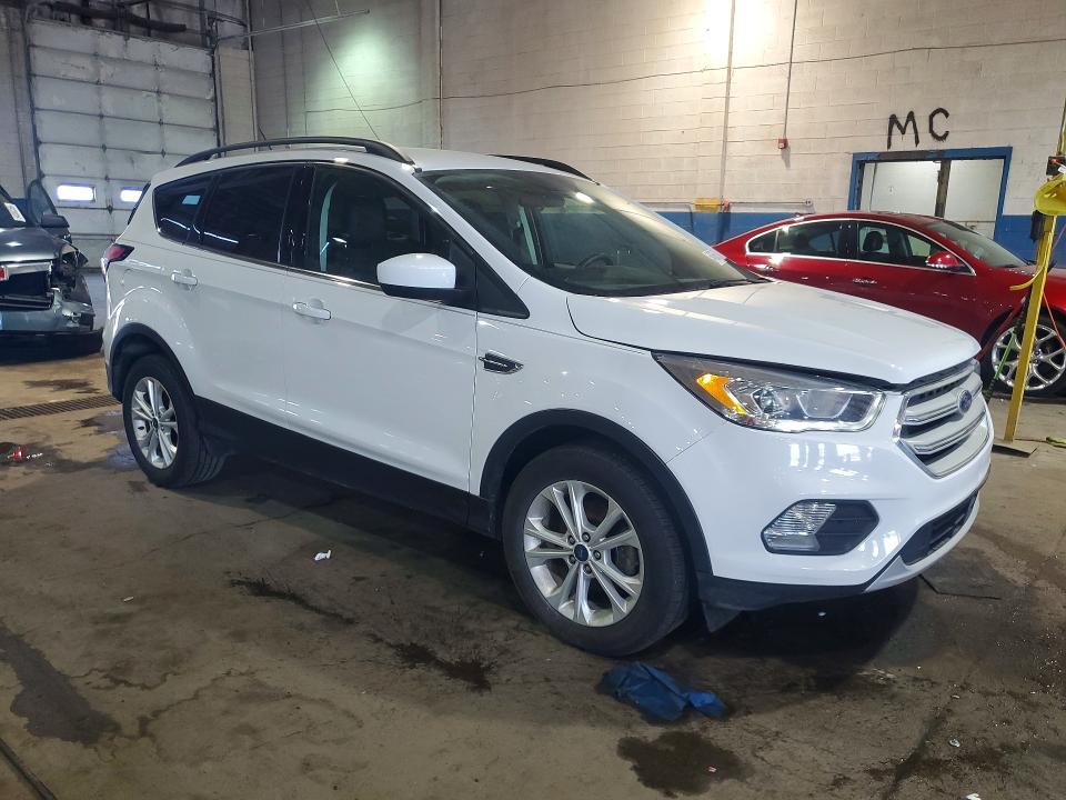 2018 Ford Escape მანქანა იყიდება აუქციონზე, vin: 1FMCU0HD6JUA66910, აუქციონის ნომერი: 54065676