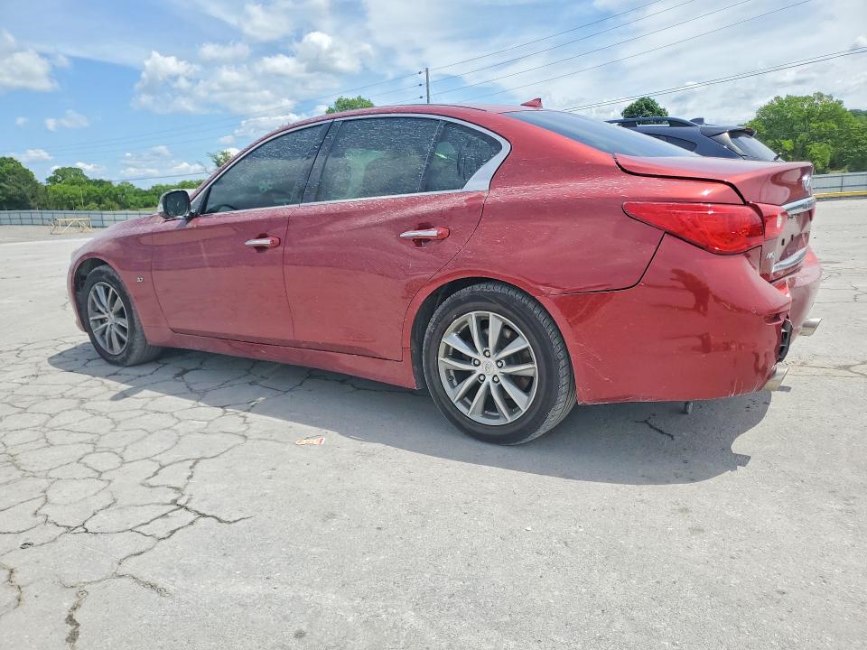 Aukcja sprzedaży 2014 Infiniti Q50, vin: JN1BV7AR3EM687722, numer aukcji: 52780836