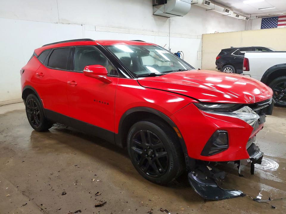 2021 Chevrolet Blazer მანქანა იყიდება აუქციონზე, vin: 3GNKBCRS6MS502316, აუქციონის ნომერი: 52125656