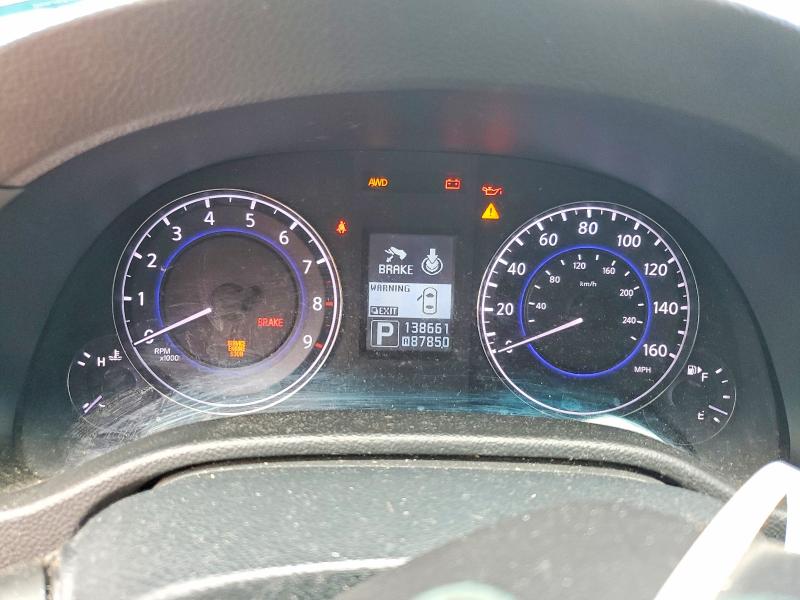 Aukcja sprzedaży 2012 Infiniti G25 Sedan, vin: JN1DV6AR1CM862257, numer aukcji: 55558776