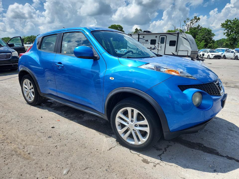 2011 Nissan Juke მანქანა იყიდება აუქციონზე, vin: JN8AF5MR5BT008822, აუქციონის ნომერი: 54953366