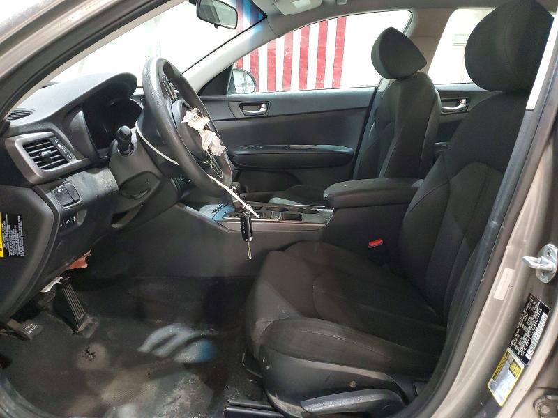 52465966 :رقم المزاد ، 5XXGT4L35GG014715 vin ، 2016 Kia Optima مزاد بيع