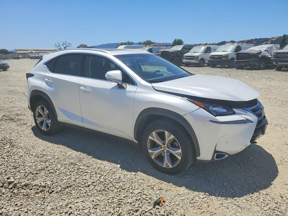 2017 Lexus Nx 200t მანქანა იყიდება აუქციონზე, vin: JTJBARBZ0H2096568, აუქციონის ნომერი: 54024006