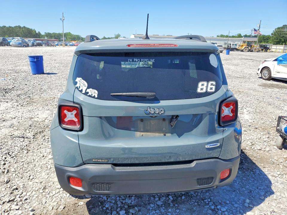 Продажа на аукционе авто 2017 Jeep Renegade, vin: ZACCJABB0HPE63180, номер лота: 53450066