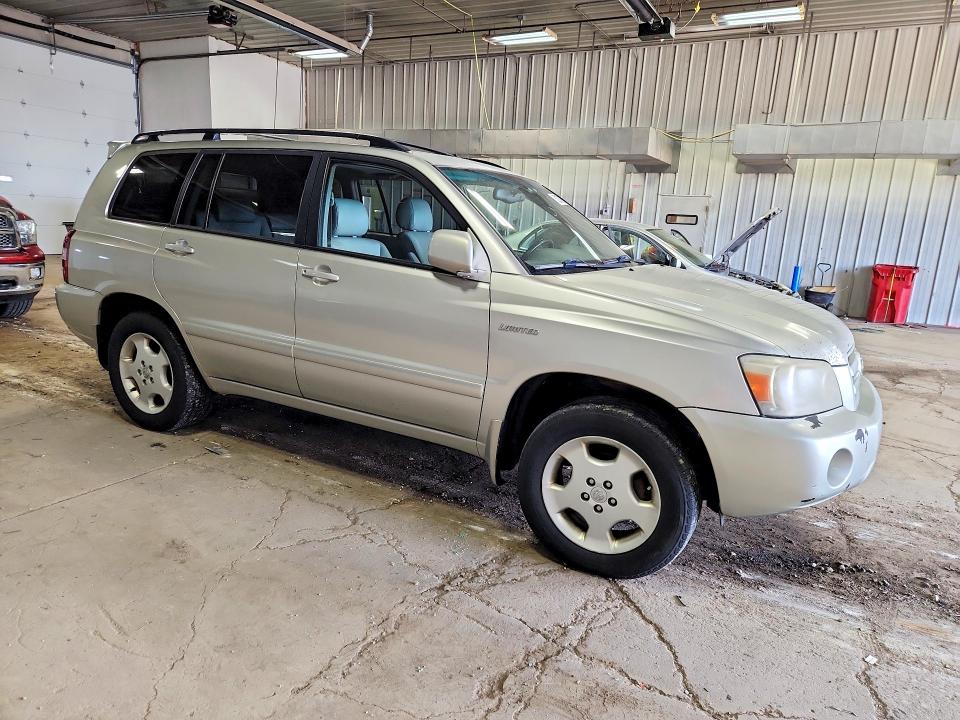 2006 Toyota Highlander მანქანა იყიდება აუქციონზე, vin: JTEEP21A660149036, აუქციონის ნომერი: 52270026