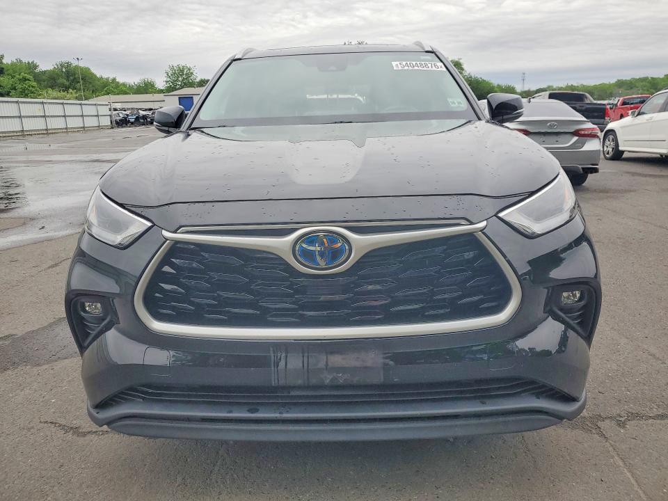 2022 Toyota Highlander Hybrid მანქანა იყიდება აუქციონზე, vin: 5TDGBRCH4NS538235, აუქციონის ნომერი: 54048876